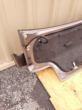 10-12 Ford Mustang GT Trunk lid with Pedestal Spoiler and finish trim image 9