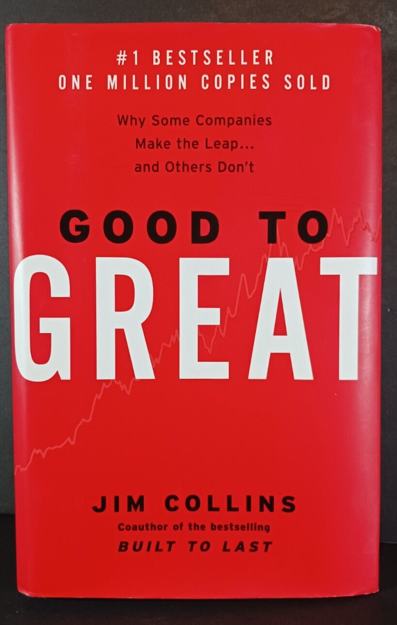 Good to Great : Why Some Companies Make the Leap - Collins - Hardcover - $5.93