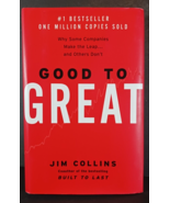 Good to Great : Why Some Companies Make the Leap - Collins - Hardcover - €5,10 EUR