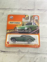 Matchbox 1971 MGB GT Coupe Green Toy Car Vehicle NEW - $9.90