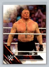 Brock Lesnar #109 2016 Topps WWE Then Now Forever WWE - £1.55 GBP