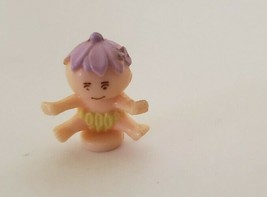1996 Polly Pocket Fountain Fantasy Cherub Water Baby Replacement Figure - £14.05 GBP