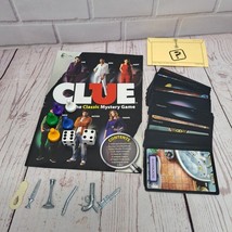 Hasbro CLUE Game, Replacement Parts, Cards, Dice, Instructions, Game Pie... - $13.31 CAD