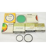 Tiffen Camera Filters Adapter Ring Series 6 7 8  48mm   Lot of 9 - $40.17 CAD