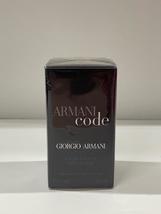 Armani Code By Giorgio Armani Edt 30ml./ 1oz_Spray For Men New In Black Box - £39.08 GBP
