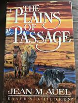 Earth&#39;s Children Ser.: The Plains of Passage by Jean M. Auel (1990, Hardcover) - £6.95 GBP