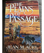 Earth&#39;s Children Ser.: The Plains of Passage by Jean M. Auel (1990, Hard... - $168.36 MXN