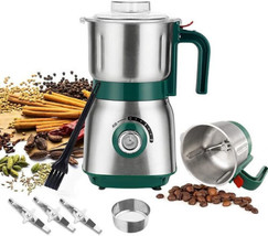 Grain Grinder for Home, Split Wet and Dry Grinder, 600g Removable Grain ... - $255.14