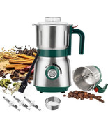 Grain Grinder for Home, Split Wet and Dry Grinder, 600g Removable Grain ... - £201.77 GBP