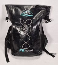 FE Active 30L Eco Friendly Waterproof Dry Bag Backpack Black - £40.79 GBP
