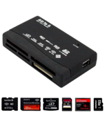 JT Mini 26-IN-1 USB 2.0 High Speed Memory Card Reader For SDHC CF xD SD MMC MS  - £4.70 GBP