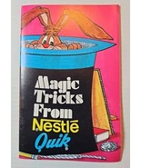 Vintage 1978 Recipe Booklet Magic Tricks from Nestle Quik Tricks &amp; Iron-... - €11,93 EUR