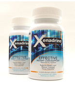 Cytogenix Sciences XENADRINE EFFECTIVE 120 capsules Diet Fat Burner Weig... - $31.55