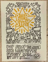 Keith Haring &quot;Pop Shop&quot; Giclee on Paper Open Edition - £315.81 GBP