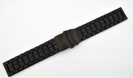 Genuine Luminox  Watch Band Strap 23mm Polymer Carbon Bracelet 3800 3080 3050  - £127.14 GBP