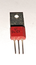 GE D42C5 NTE377 vintage transistor Power Amp Driver, Output, Switch - $5.77