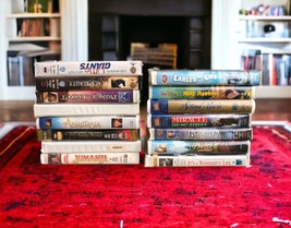 VHS Lot Of 15 Family Movies MGM Disney Dreamworks Fox Animated Classic V... - $362.46 MXN