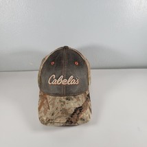 Cabelas Mens Hat OS Camouflage Strapback Cap Mens Womens Unisex Hunting - $12.96