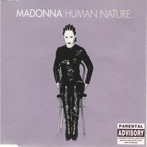 Madonna - Human Nature / I&#39;m Not Your Bitch Europe CD-SINGLE 1995 5 Tracks Oop - $18.99