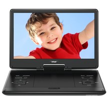 ieGeek 15.9&quot; Portable DVD Player - with 14.0&quot; Large HD Screen, 6 Hours R... - $185.99