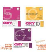 OXY 5/10 Cover up Face Acne Pimple Medication Cream  5%/10% Benzoyl Pero... - $16.34+