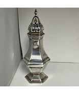 Mappin &amp; Webb 1915 Sterling Silver 6.75 Inch Tall Sugar Shaker Sifter 94.8g - $270.34 CAD