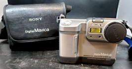 Replacement Sony Mavica MVC-FD83 X6 Digital Camera w/Strap and Case - £31.06 GBP