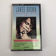 James Brown and Others - Greatest Hits Live (Scotti Bros, 1990) Cassette Tape - £7.10 GBP