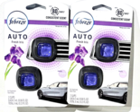 2 Packs Of 2 Febreze Auto Fresh Iris Air Freshener Vent Clips - £23.83 GBP