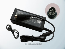 4-Pin Din Ac Adapter For Top One Power Tad0361205 5V 2A 12V 2A 4Prong Ch... - $37.04