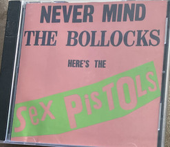 Sex Pistols - Never Mind The Bollocks, Here&#39;s The Sex Pistols CD - GREAT COND. - £6.28 GBP