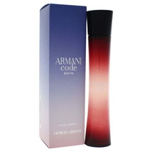 Giorgio Armani Code Satin Eau De Parfum, Perfume for Women, 2.5 Oz - $5,005.92 MXN