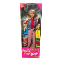 1997 Coca Cola Picnic Barbie Doll Mattel Collector Special Edition NRFB - £13.88 GBP