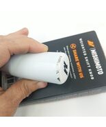 BLEM Mishimoto MMSKWH 4x2 White 12.8 oz 360 gram Weighted Shift Knob w I... - $69.33 CAD