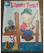 Elmer Fudd # 841 10 Cent Dell Comic Book 1957 Warner Brothers USA - $102.98 MXN