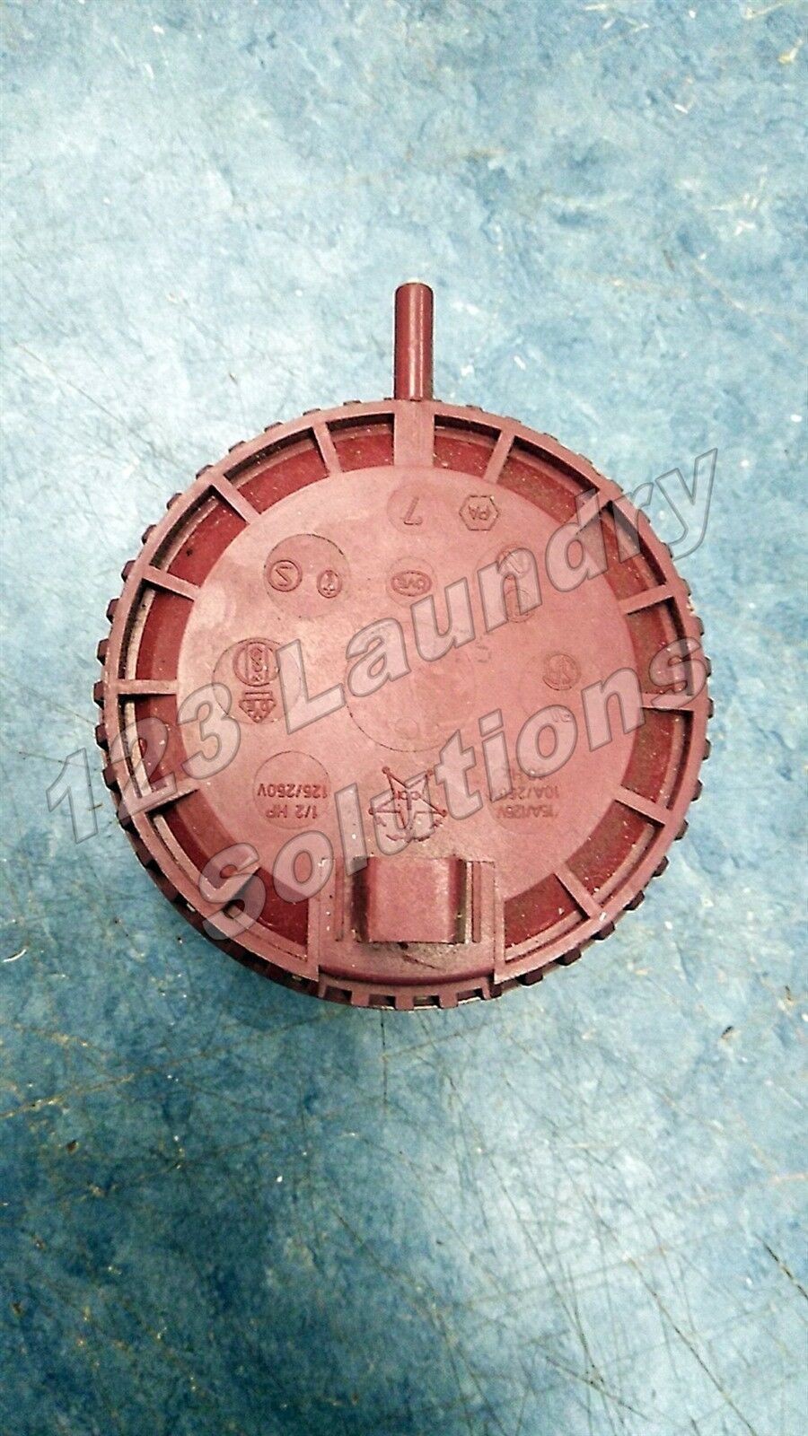 Washer Pressure Switch, Level Control for Speed Queen P/N: F0340345-10 [Used] - $18.69