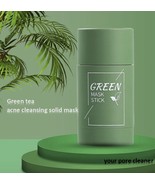 2PCS Green Tea Mask Stick Facial Cleansing Oil Acne Blackhead Control De... - £6.02 GBP