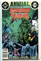 Swamp Thing Annual #2 Justice League Dark 1984 Deadman-NEWSSTAND - £38.44 GBP