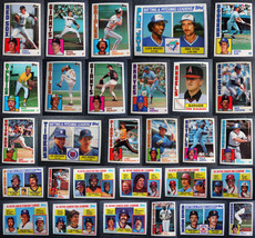 1984 Topps Tiffany Baseball Cards Complete Your Set U You Pick From List 601-792 - £0.78 GBP+