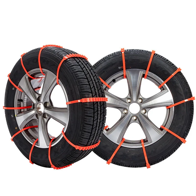 DEDOMON Snow Chain - Wear-resistant Non-slip Universal Ties for Compact Car Tr - £10.09 GBP
