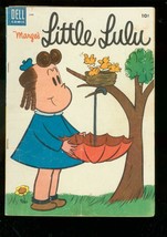 MARGE&#39;S LITTLE LULU #84 1955-DELL COMICS-UMBRELLA GAG C VG - £28.45 GBP