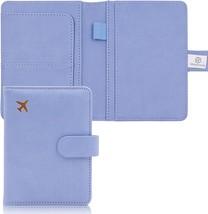 Leather Passport Holder Covers Case - $27.69