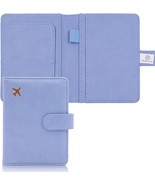 Leather Passport Holder Covers Case - £21.78 GBP