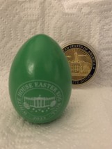 Biden 2023 Easter Green Egg + White House Challenge Coin President Democrat New - £24.90 GBP