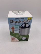 Technasonic Check-Go Sweet Spot Finder No Manual - £12.75 GBP