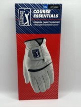 PGA Tour Course Essentials Premium Cabretta Leather LEFT Glove Men’s XL - £14.61 GBP