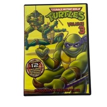 Teenage Mutant Ninja Turtles DVD Volume 3 12 Episodes Full Screen Special - £7.50 GBP