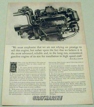 1963 Print Ad Graymarine Rolls Royce V8 Marine Engines Gray Marine Detro... - £8.55 GBP