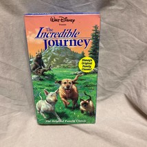 The Incredible Journey (VHS, 1997, Slip Sleeve) Factory Sealed  - £10.26 GBP