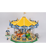 NEW Creator Expert Carousel 10257 Building Blocks Set Kids Amusement REA... - £110.40 GBP